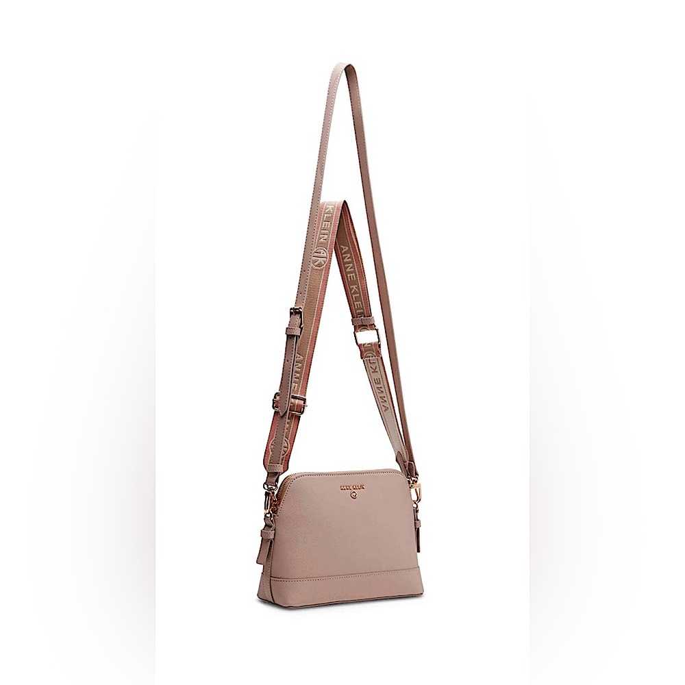 Dome Crossbody With Logo Web Strap